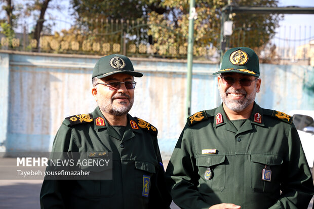 رزمایش استانی سرکشی از خانواده شهدا در همدان