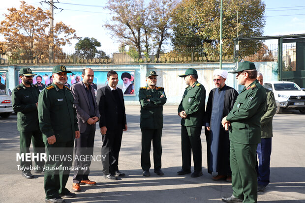 رزمایش استانی سرکشی از خانواده شهدا در همدان