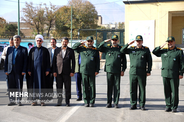 رزمایش استانی سرکشی از خانواده شهدا در همدان