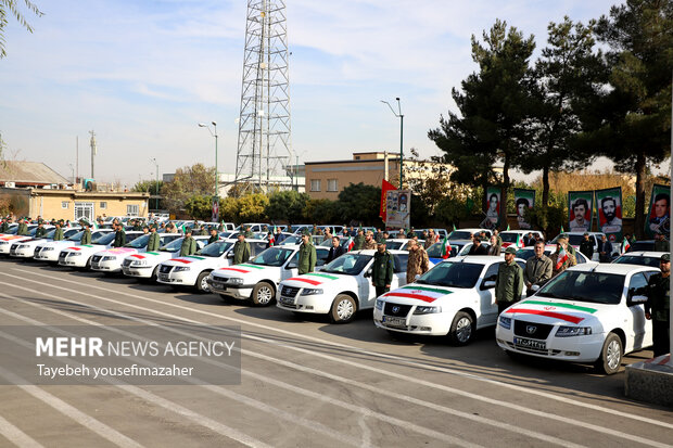 رزمایش استانی سرکشی از خانواده شهدا در همدان