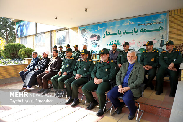 رزمایش استانی سرکشی از خانواده شهدا در همدان