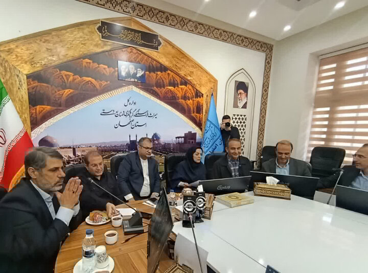 فرونشست بحران ملی اصفهان؛همکاری علمی برای صیانت از میراث جهانی آغاز شد