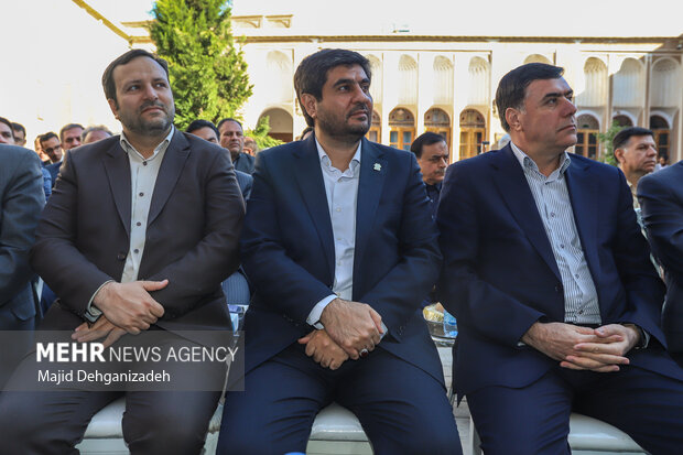 آئین افتتاحیه دومین اجلاس مجمع شهرهای تاریخی ایران