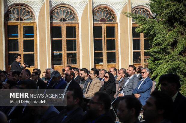 آئین افتتاحیه دومین اجلاس مجمع شهرهای تاریخی ایران