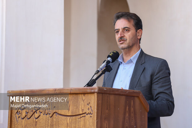 آئین افتتاحیه دومین اجلاس مجمع شهرهای تاریخی ایران