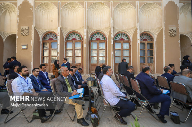 آئین افتتاحیه دومین اجلاس مجمع شهرهای تاریخی ایران