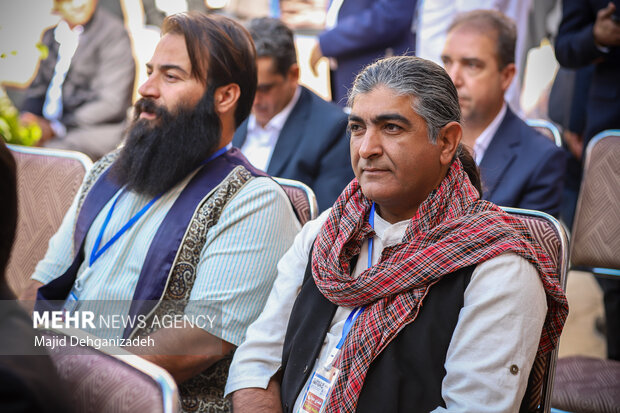 آئین افتتاحیه دومین اجلاس مجمع شهرهای تاریخی ایران