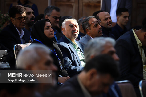 آئین افتتاحیه دومین اجلاس مجمع شهرهای تاریخی ایران