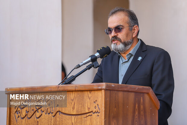 آئین افتتاحیه دومین اجلاس مجمع شهرهای تاریخی ایران