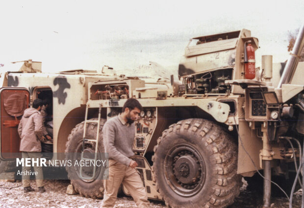سردار شهید حسن طهرانی‌ مقدم