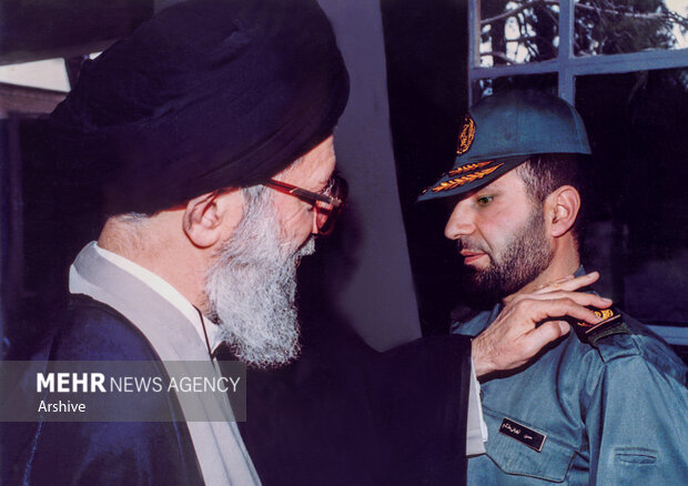 سردار شهید حسن طهرانی‌ مقدم