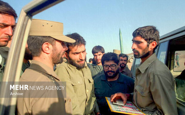 سردار شهید حسن طهرانی‌ مقدم