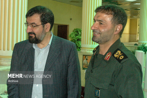 سردار شهید حسن طهرانی‌ مقدم