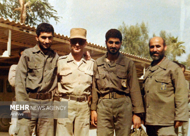 سردار شهید حسن طهرانی‌ مقدم