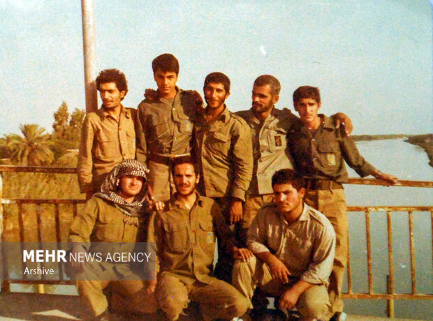 سردار شهید حسن طهرانی‌ مقدم