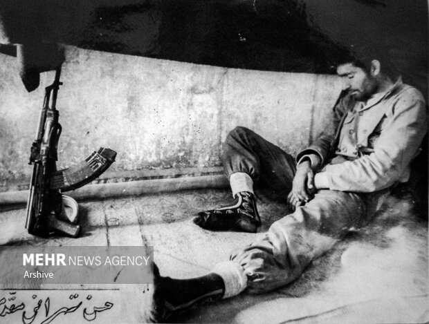 سردار شهید حسن طهرانی‌ مقدم