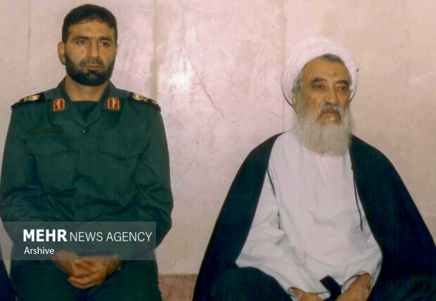 سردار شهید حسن طهرانی‌ مقدم