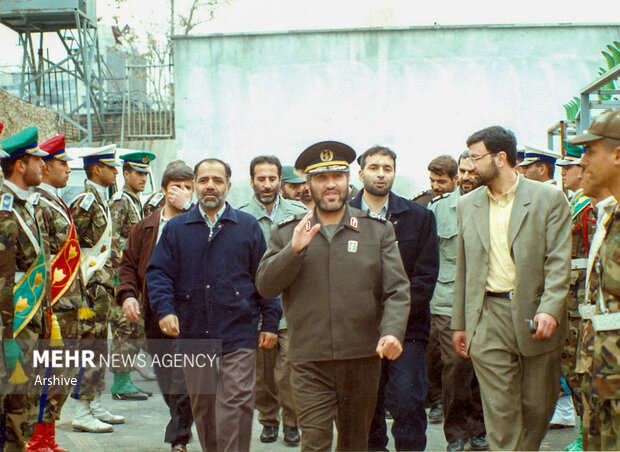 سردار شهید حسن طهرانی‌ مقدم