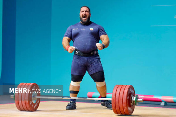 «حسن‌پور» وزنه برداری ایران را صاحب دو مدال برنز کرد