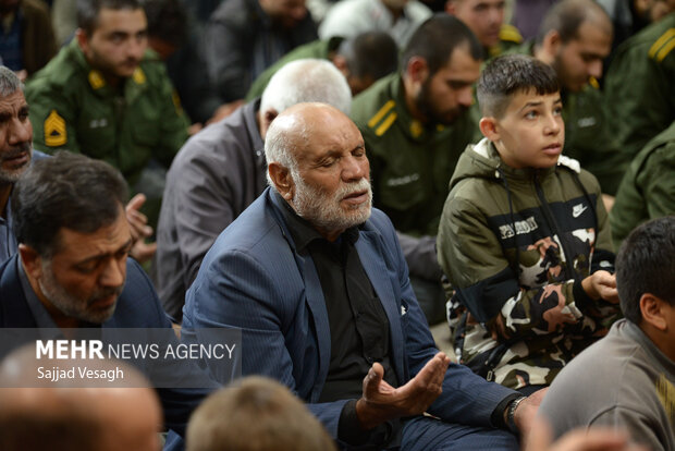 آیین پاسداشت شهید محمد حسین بشیری