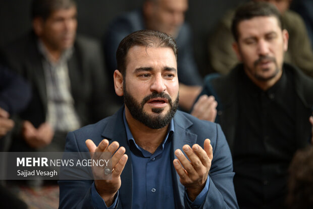 آیین پاسداشت شهید محمد حسین بشیری