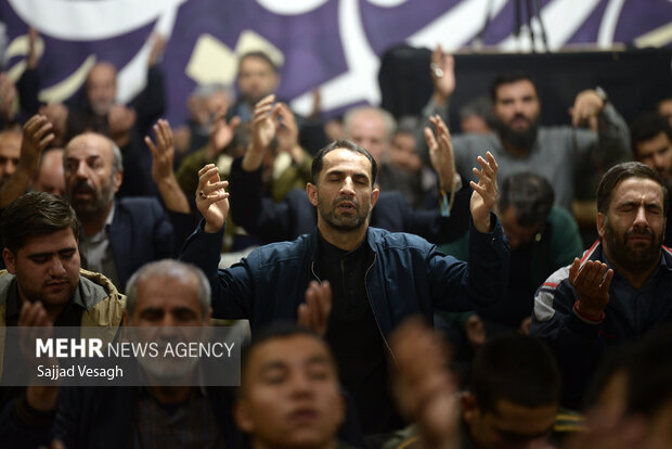 آیین پاسداشت شهید محمد حسین بشیری