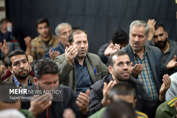 آیین پاسداشت شهید محمد حسین بشیری