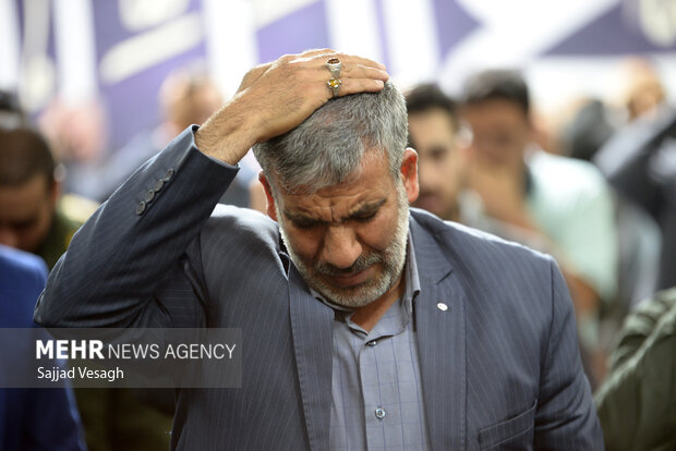 آیین پاسداشت شهید محمد حسین بشیری