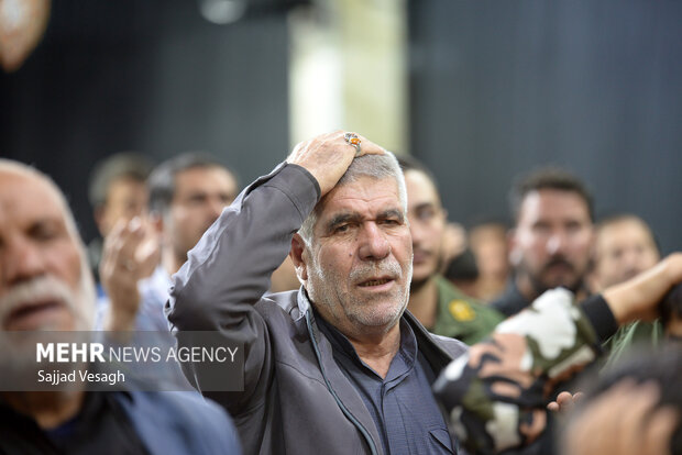 آیین پاسداشت شهید محمد حسین بشیری