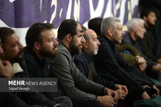 آیین پاسداشت شهید محمد حسین بشیری