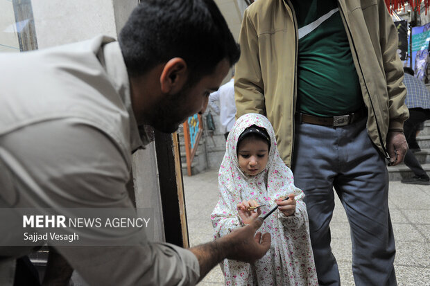 آیین پاسداشت شهید محمد حسین بشیری