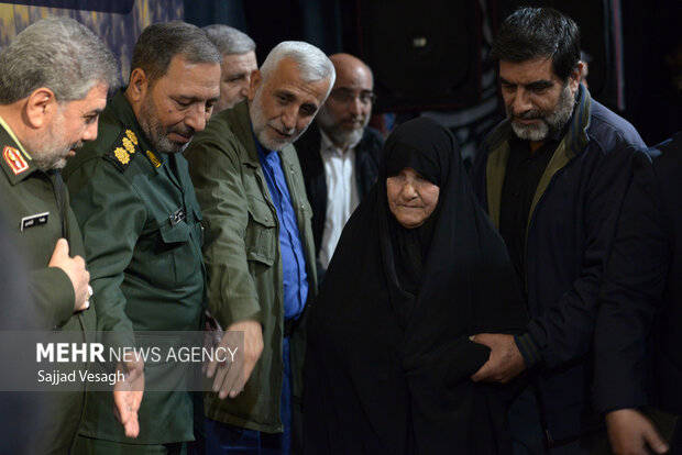 آیین پاسداشت شهید محمد حسین بشیری