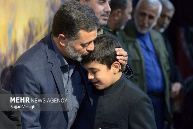 آیین پاسداشت شهید محمد حسین بشیری