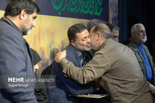 آیین پاسداشت شهید محمد حسین بشیری