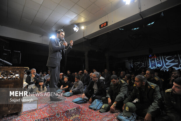 آیین پاسداشت شهید محمد حسین بشیری