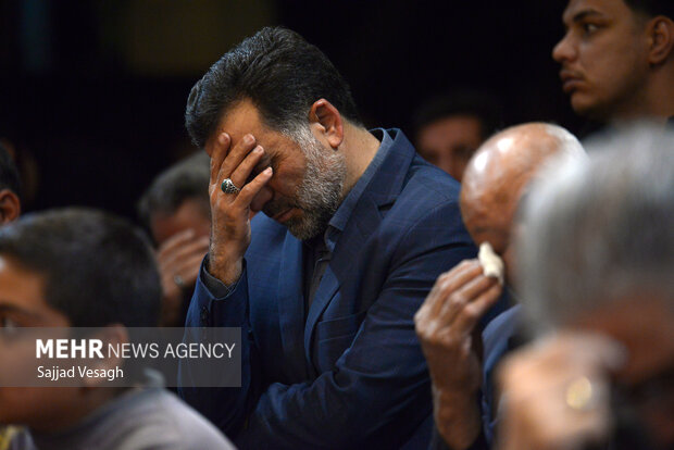 آیین پاسداشت شهید محمد حسین بشیری