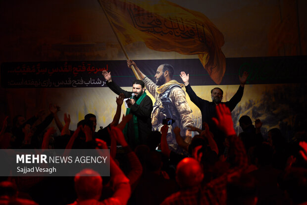 آیین پاسداشت شهید محمد حسین بشیری