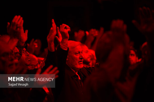 آیین پاسداشت شهید محمد حسین بشیری