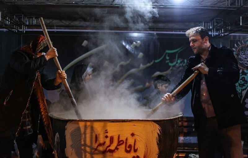 Inside Samanu-making ritual in Iran's Saveh