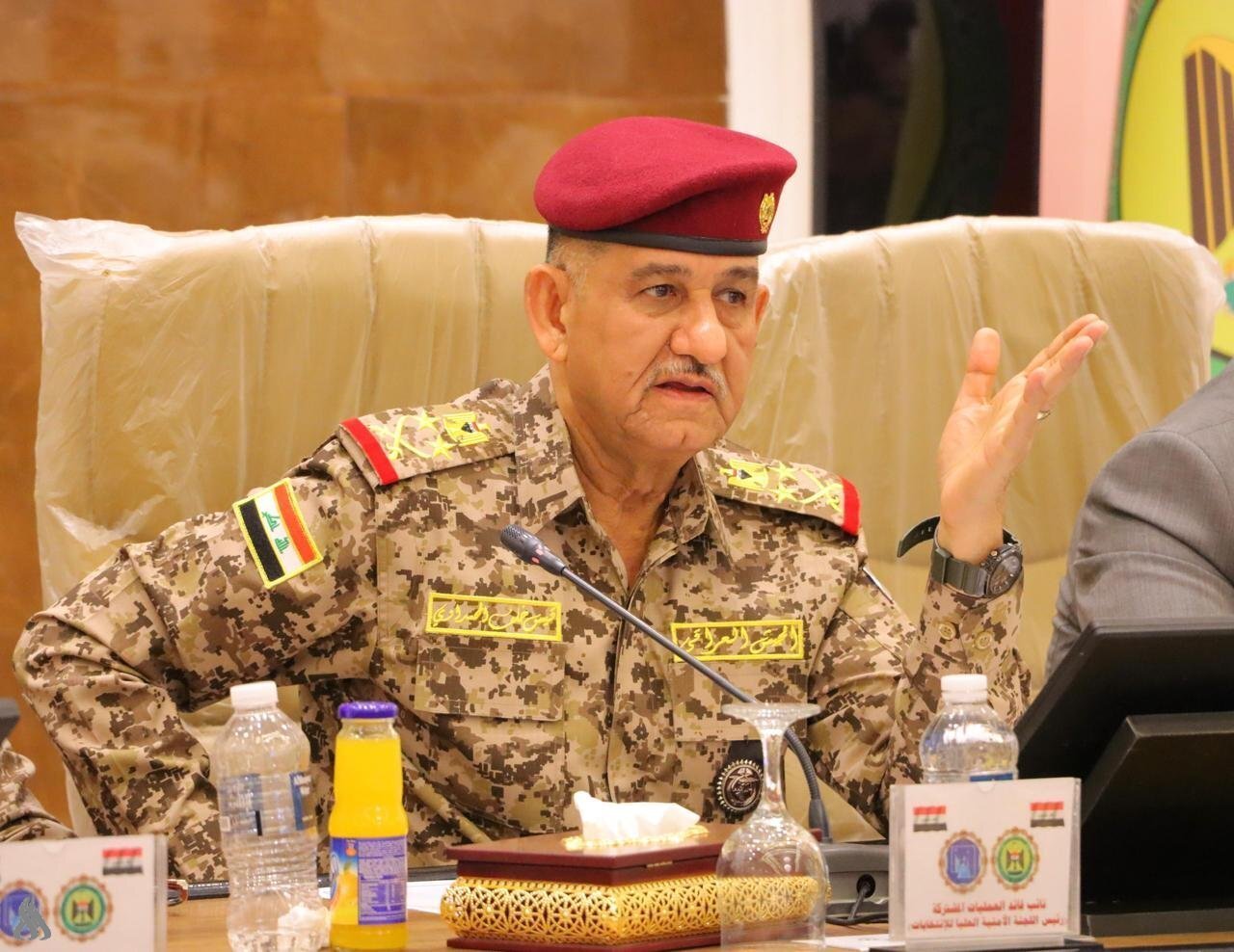 امنيتي،انتخابات،عراق،المحمداوي،نتايج،انتخاباتي،كميته،مواد،خب ...