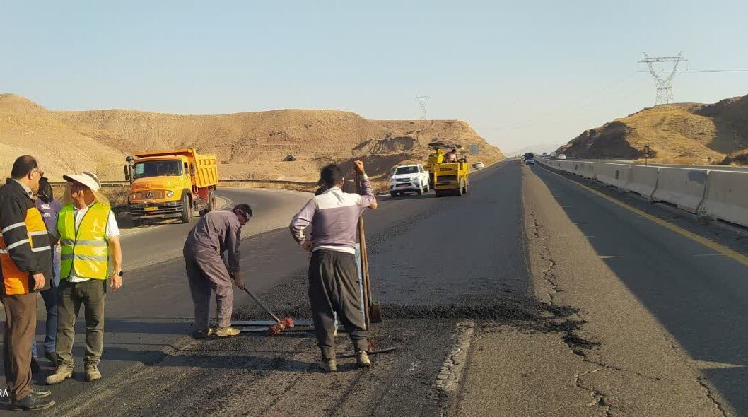 مرادی: عملیات بهسازی و روکش آسفالت آزادراه رشت- قزوین آغاز شد مرادی: عملیات بهسازی و روکش آسفالت آزادراه رشت- قزوین آغاز شد