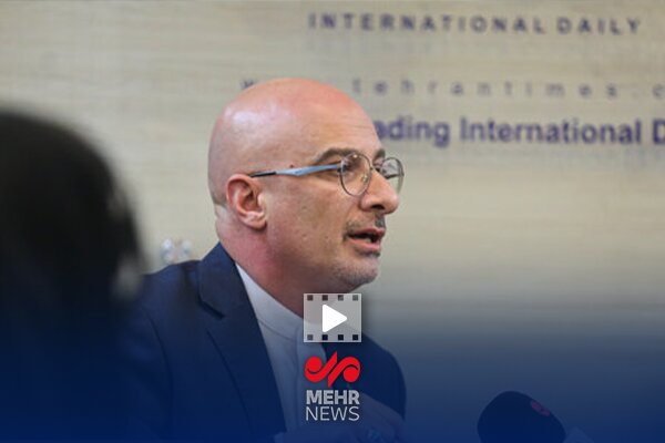 طباطبایی: سخنرانی عراقچی در شورای امنیت را از رسانه بیگانه دیدم طباطبایی: سخنرانی عراقچی در شورای امنیت را از رسانه بیگانه دیدم
