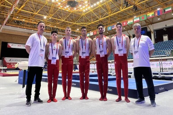 تیم ژیمناستیک ایران در انتظار مجوز برای مسابقات جهانی