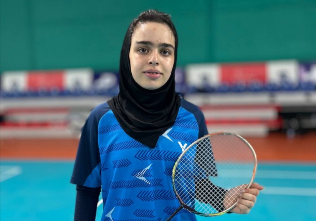 دختر بدمینتون باز ناشنوای ایران: میخواهم الهامبخش نسل آینده باشم