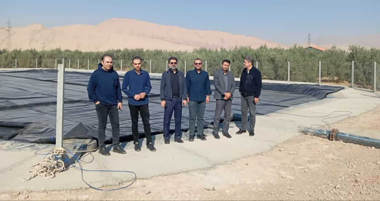 صرفه‌جویی از تبخیر آب با فناوری حبابی در گرمسار