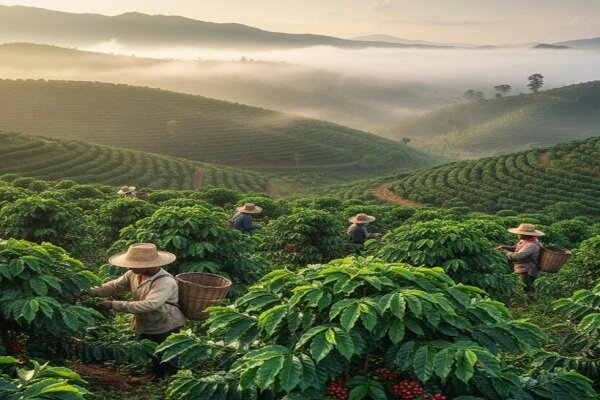 قهوه،طعم،گيشا،اتيوپي،دنيا،دنبال،دانه،خاك،فنجان،عطر،يمن،اندون ...