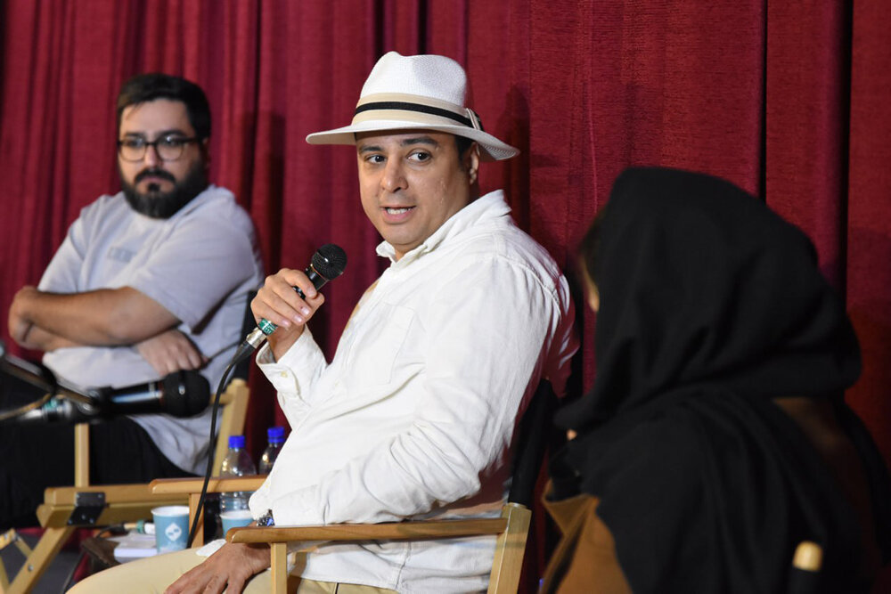 فيلم،طهماسبي،كوتاه،سفيدي،ژانر،جشن،هنر،تجربه،انتخاب،حضور،خراش ...