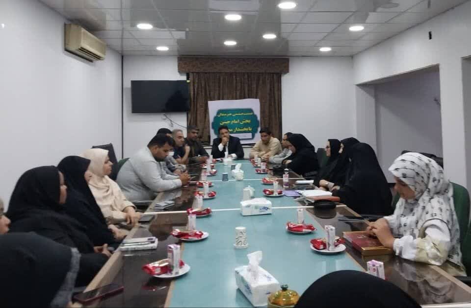 رضایی: هنرمندان بخش امام حسن حمایت میشوند