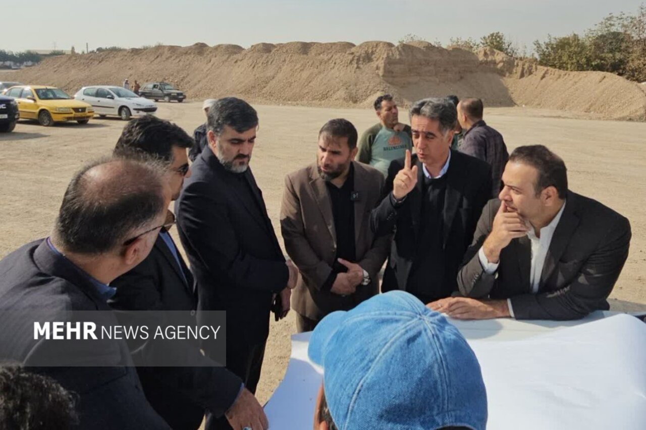 خالقی: پروژه کمربندی قلعهنو تعطیل نشده و فعال است خالقی: پروژه کمربندی قلعهنو تعطیل نشده و فعال است