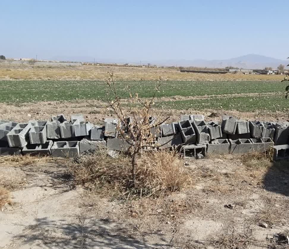 بازپسگیری ۲ هزار متر مربع از اراضی کشاورزی شاهرود بازپسگیری ۲ هزار متر مربع از اراضی کشاورزی شاهرود